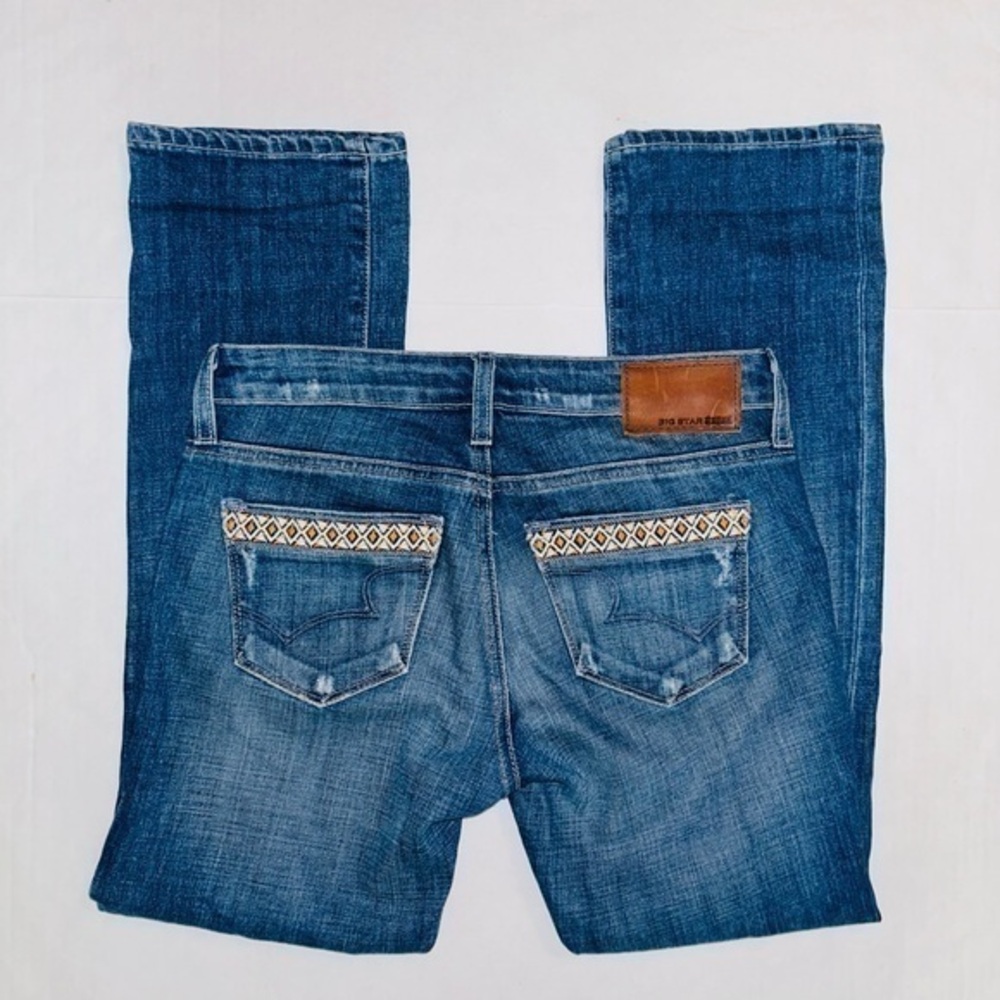 Big Star Jeans.
